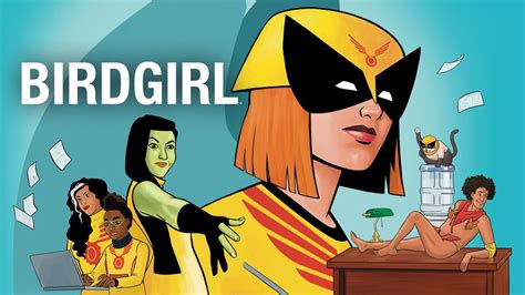 Watch Birdgirl on Adult Swim.